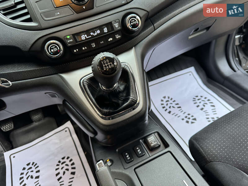 Позашляховик / Кросовер Honda CR-V 2013 в Дрогобичі