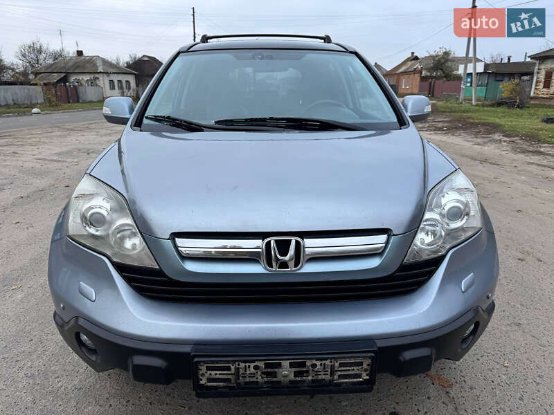 Внедорожник / Кроссовер Honda CR-V 2008 в Ахтырке фото 7 Внедорожник / Кроссовер Honda CR-V 2008 в Ахтырке