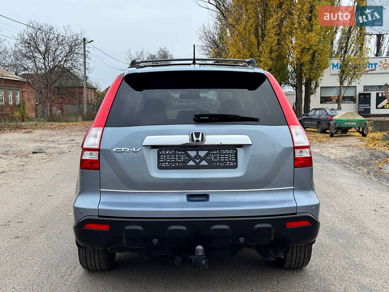Внедорожник / Кроссовер Honda CR-V 2008 в Ахтырке фото 11 Внедорожник / Кроссовер Honda CR-V 2008 в Ахтырке