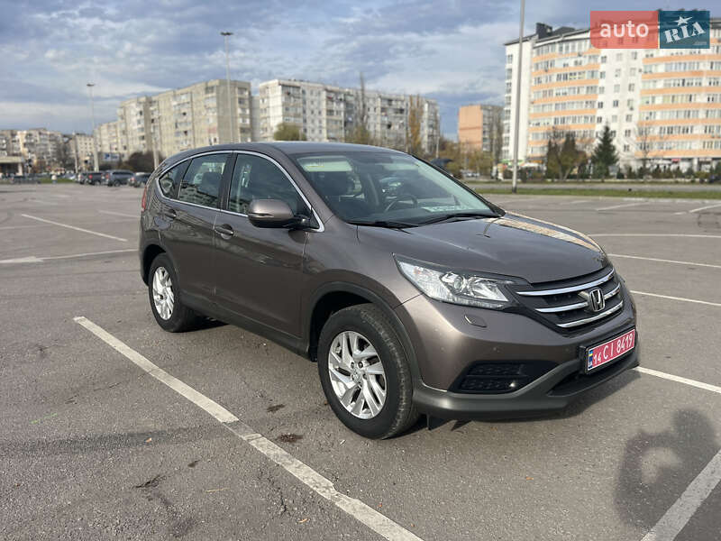 Позашляховик / Кросовер Honda CR-V 2013 в Івано-Франківську фото 7 Позашляховик / Кросовер Honda CR-V 2013 в Івано-Франківську