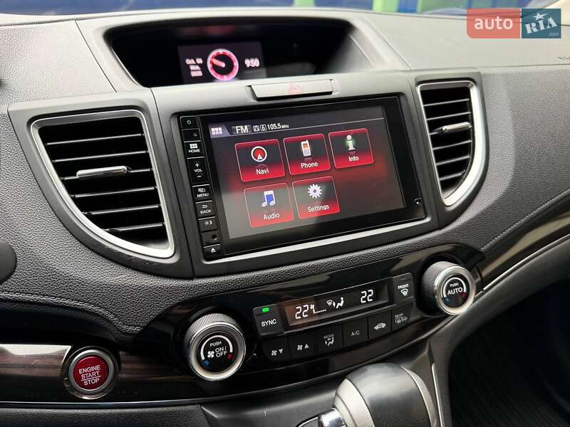 Позашляховик / Кросовер Honda CR-V 2016 в Києві