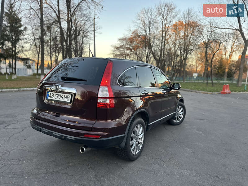 Внедорожник / Кроссовер Honda CR-V 2012 в Виннице