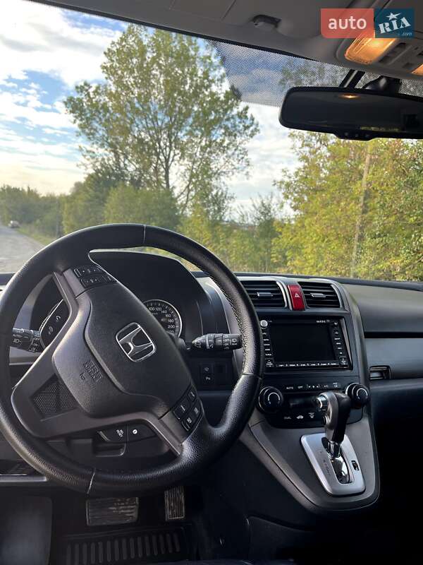 Позашляховик / Кросовер Honda CR-V 2011 в Тлумачі