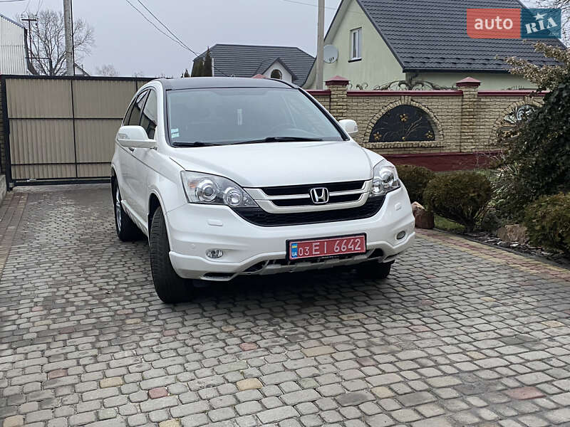 Позашляховик / Кросовер Honda CR-V 2011 в Ковелі
