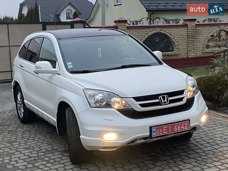 Позашляховик / Кросовер Honda CR-V 2011 в Ковелі
