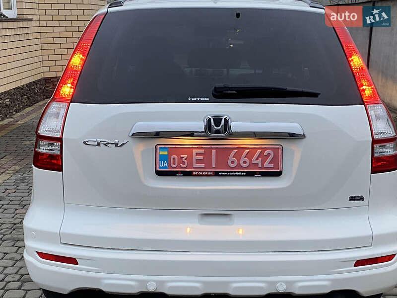 Позашляховик / Кросовер Honda CR-V 2011 в Ковелі