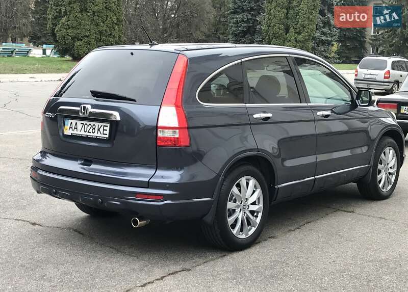 Позашляховик / Кросовер Honda CR-V 2010 в П'ятихатках