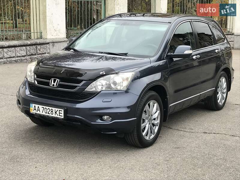 Позашляховик / Кросовер Honda CR-V 2010 в П'ятихатках