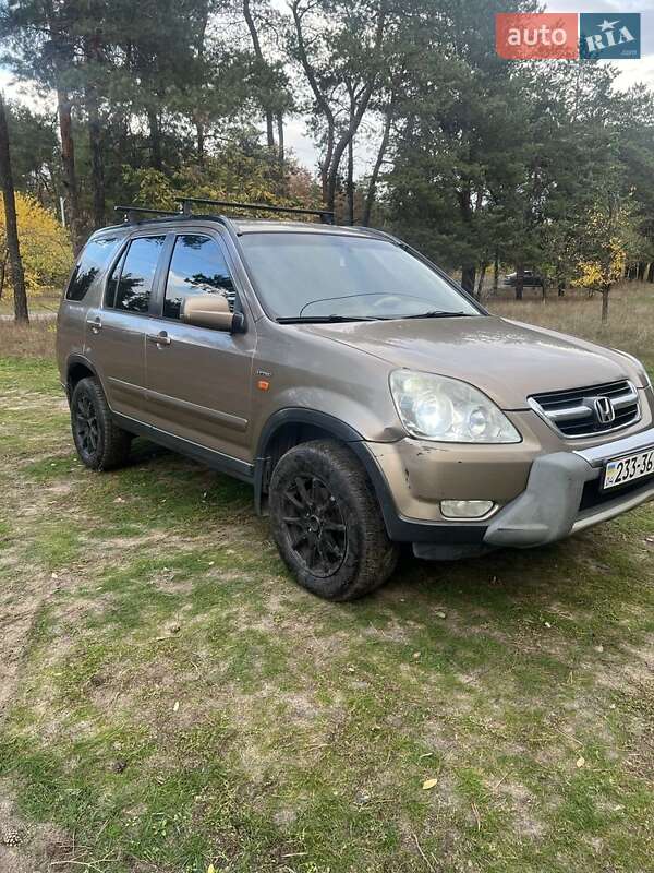Позашляховик / Кросовер Honda CR-V 2003 в Дніпрі