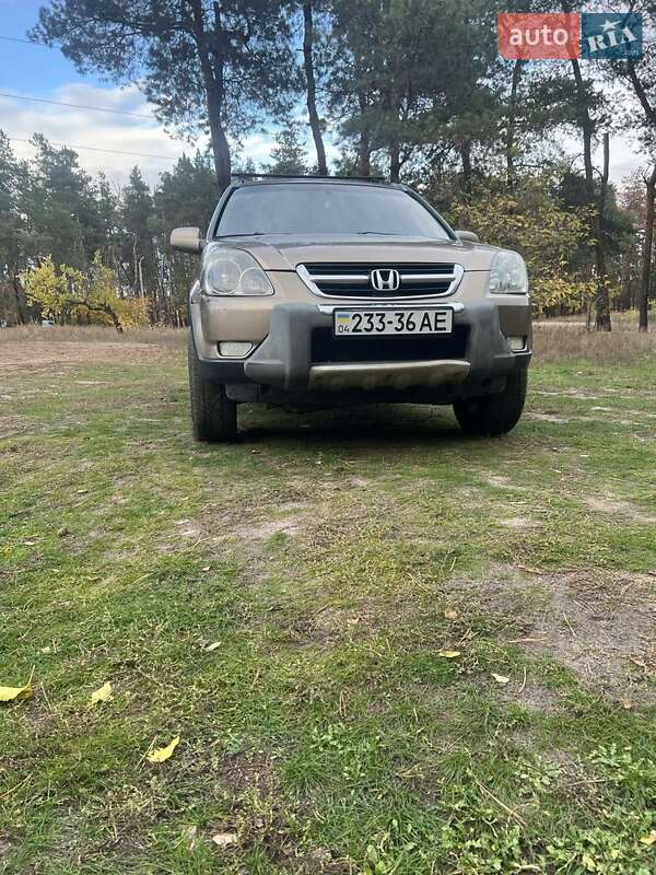 Позашляховик / Кросовер Honda CR-V 2003 в Дніпрі