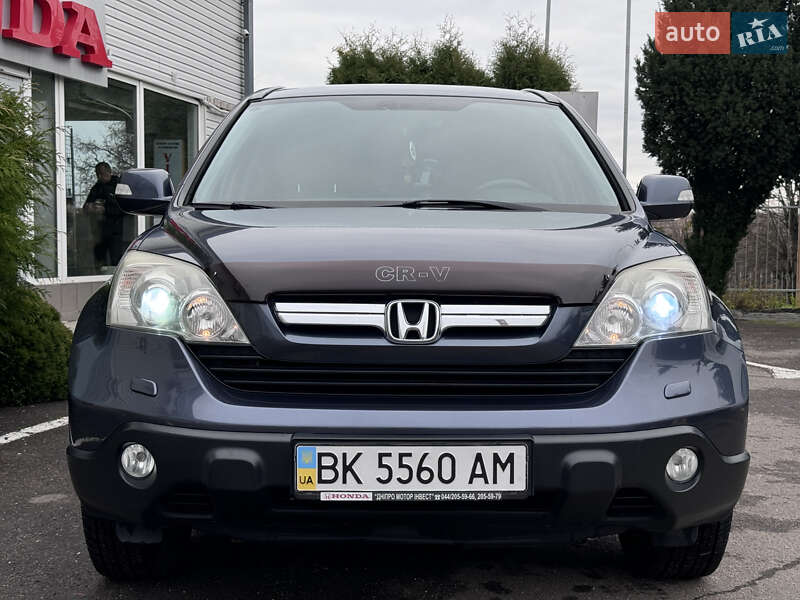 Позашляховик / Кросовер Honda CR-V 2008 в Рівному фото 4 Позашляховик / Кросовер Honda CR-V 2008 в Рівному