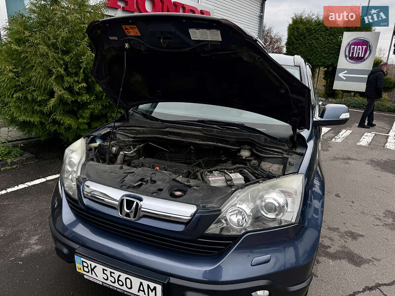 Позашляховик / Кросовер Honda CR-V 2008 в Рівному фото 45 Позашляховик / Кросовер Honda CR-V 2008 в Рівному