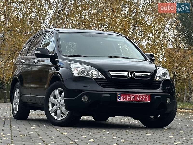 Позашляховик / Кросовер Honda CR-V 2008 в Дрогобичі фото 5 Позашляховик / Кросовер Honda CR-V 2008 в Дрогобичі