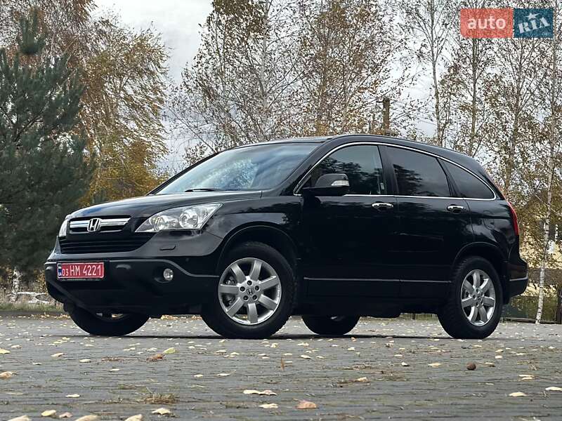 Позашляховик / Кросовер Honda CR-V 2008 в Дрогобичі фото 12 Позашляховик / Кросовер Honda CR-V 2008 в Дрогобичі