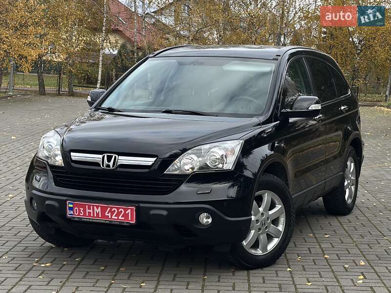 Позашляховик / Кросовер Honda CR-V 2008 в Дрогобичі фото 19 Позашляховик / Кросовер Honda CR-V 2008 в Дрогобичі