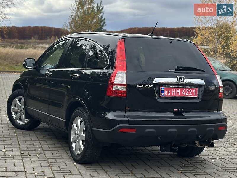 Позашляховик / Кросовер Honda CR-V 2008 в Дрогобичі фото 37 Позашляховик / Кросовер Honda CR-V 2008 в Дрогобичі