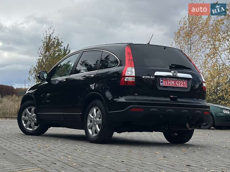 Позашляховик / Кросовер Honda CR-V 2008 в Дрогобичі фото 41 Позашляховик / Кросовер Honda CR-V 2008 в Дрогобичі