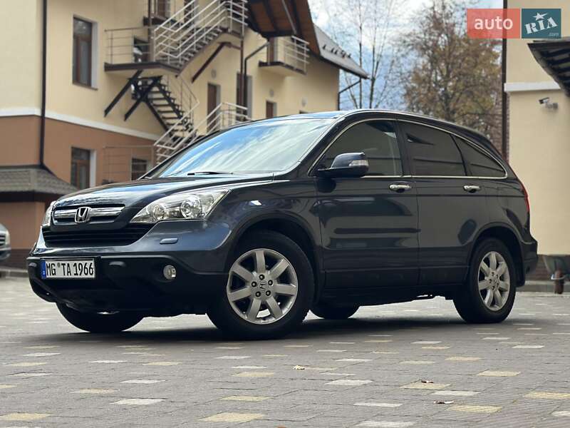Позашляховик / Кросовер Honda CR-V 2007 в Дрогобичі фото 14 Позашляховик / Кросовер Honda CR-V 2007 в Дрогобичі