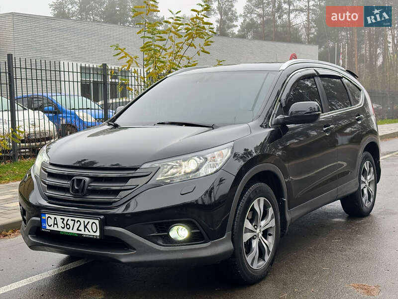 Позашляховик / Кросовер Honda CR-V 2012 в Житомирі фото 3 Позашляховик / Кросовер Honda CR-V 2012 в Житомирі