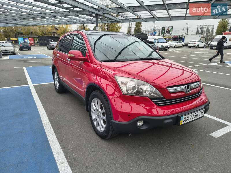 Позашляховик / Кросовер Honda CR-V 2008 в Києві фото 5 Позашляховик / Кросовер Honda CR-V 2008 в Києві
