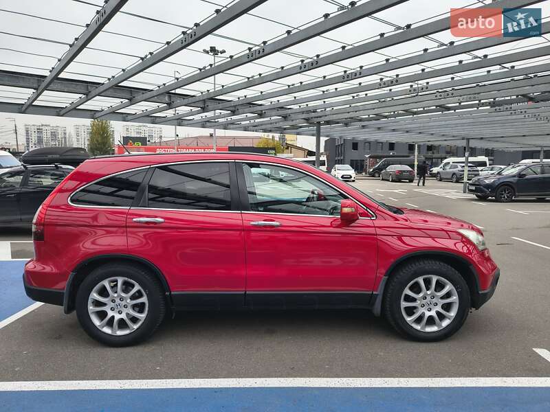 Позашляховик / Кросовер Honda CR-V 2008 в Києві фото 6 Позашляховик / Кросовер Honda CR-V 2008 в Києві