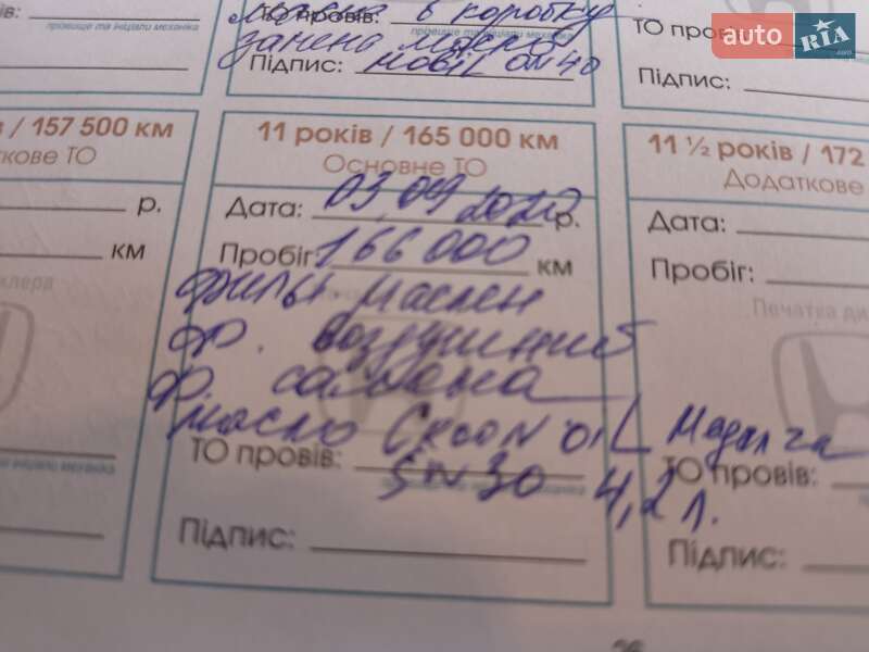 Позашляховик / Кросовер Honda CR-V 2008 в Києві фото 39 Позашляховик / Кросовер Honda CR-V 2008 в Києві