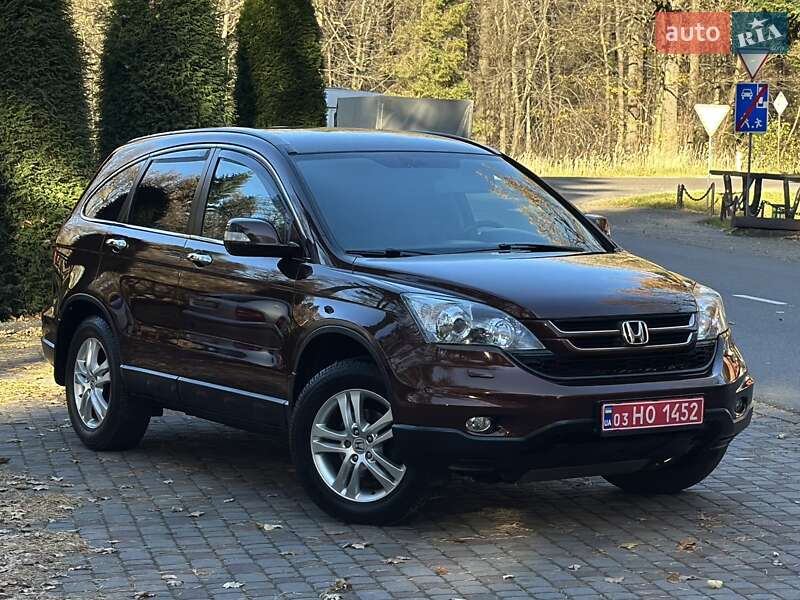 Внедорожник / Кроссовер Honda CR-V 2012 в Дрогобыче