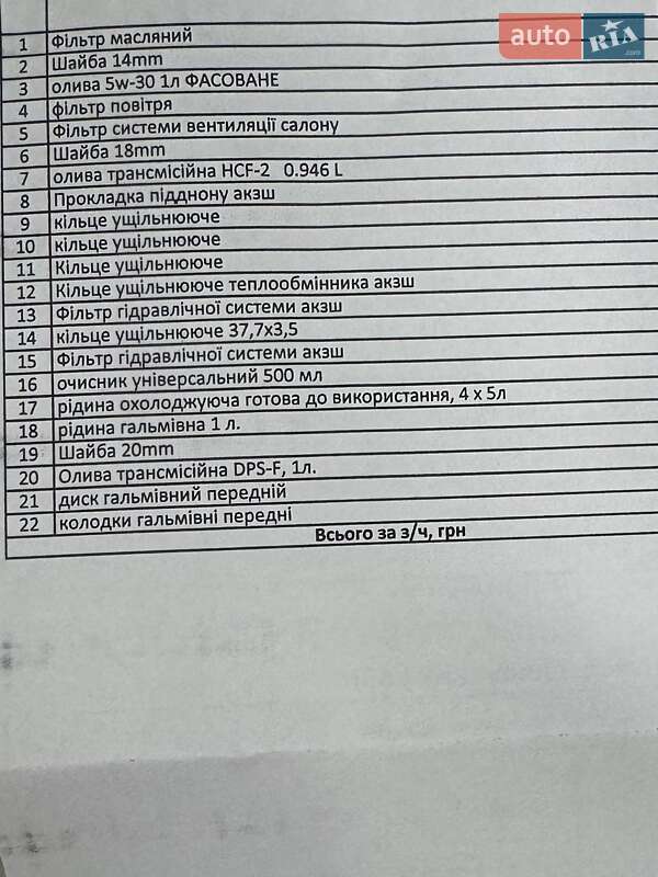 Позашляховик / Кросовер Honda CR-V 2018 в Києві фото 58 Позашляховик / Кросовер Honda CR-V 2018 в Києві