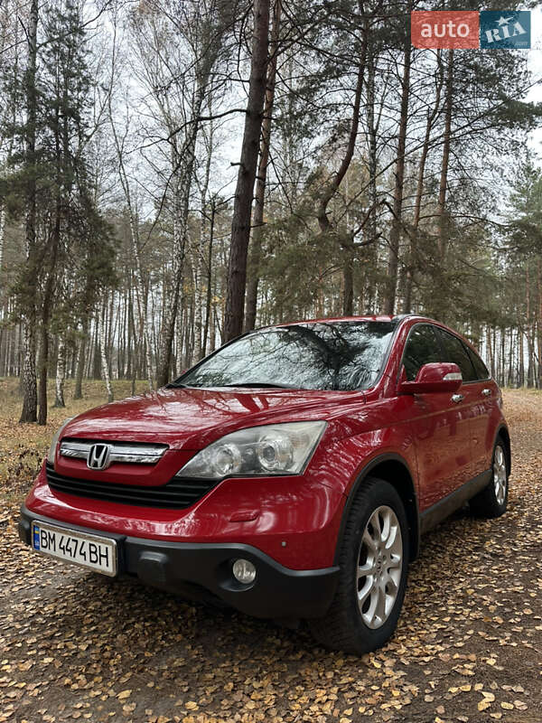 Внедорожник / Кроссовер Honda CR-V 2008 в Сумах