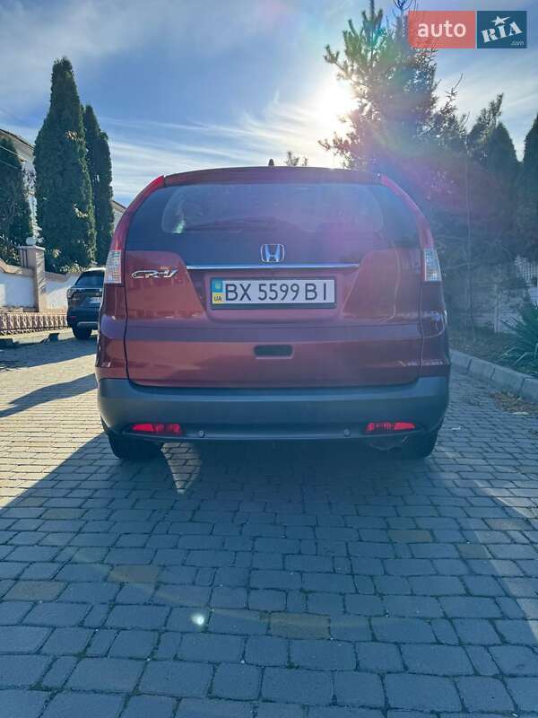 Позашляховик / Кросовер Honda CR-V 2012 в Львові