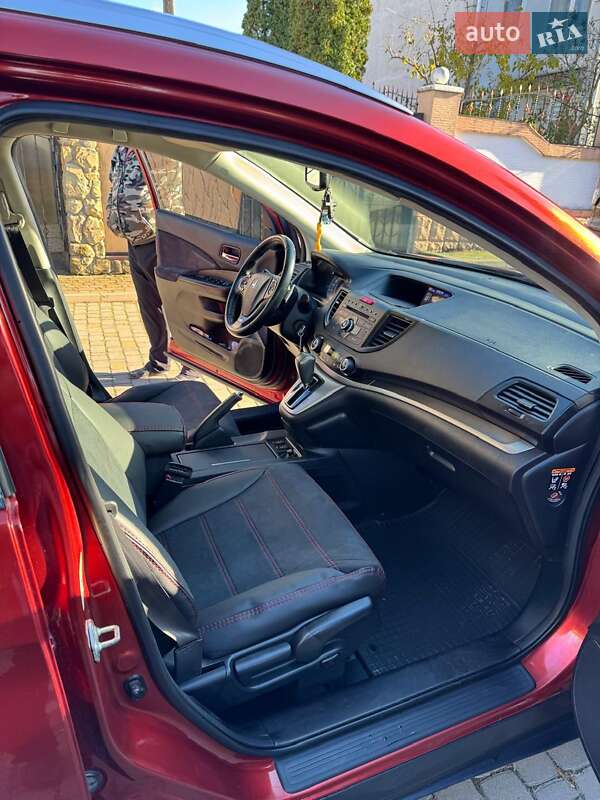 Позашляховик / Кросовер Honda CR-V 2012 в Львові