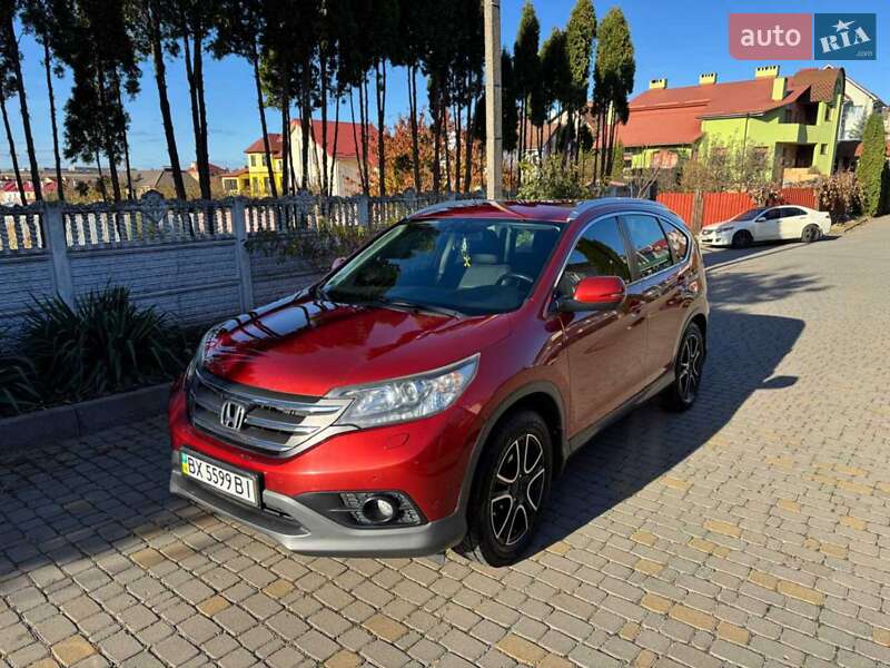 Позашляховик / Кросовер Honda CR-V 2012 в Львові