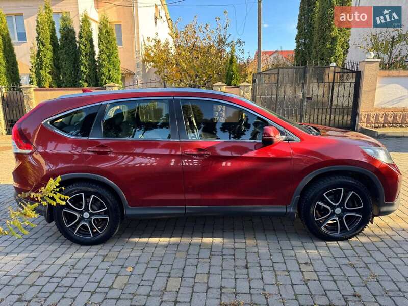 Позашляховик / Кросовер Honda CR-V 2012 в Львові