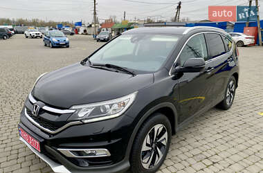 Внедорожник / Кроссовер Honda CR-V 2015 в Черновцах