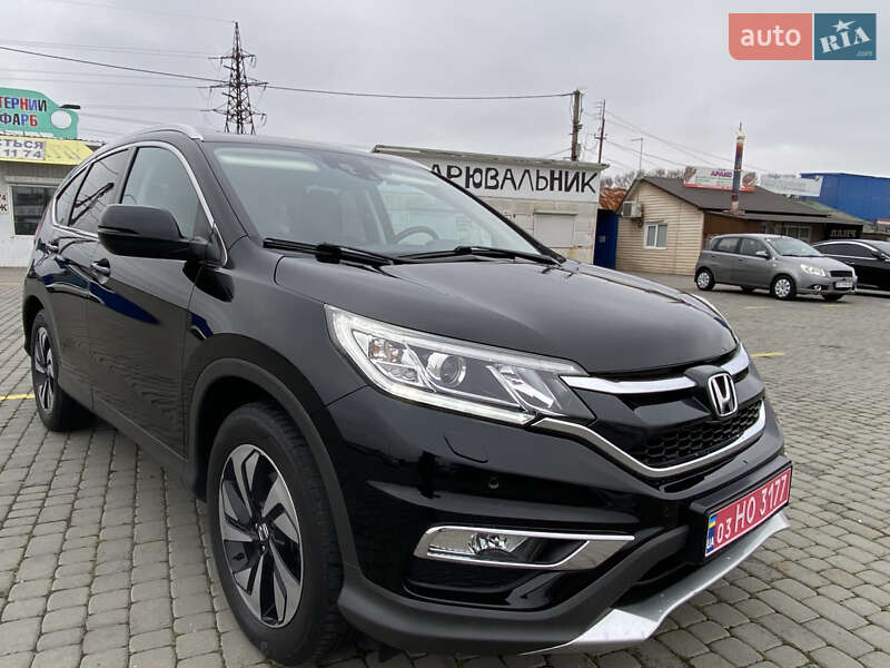 Позашляховик / Кросовер Honda CR-V 2015 в Чернівцях