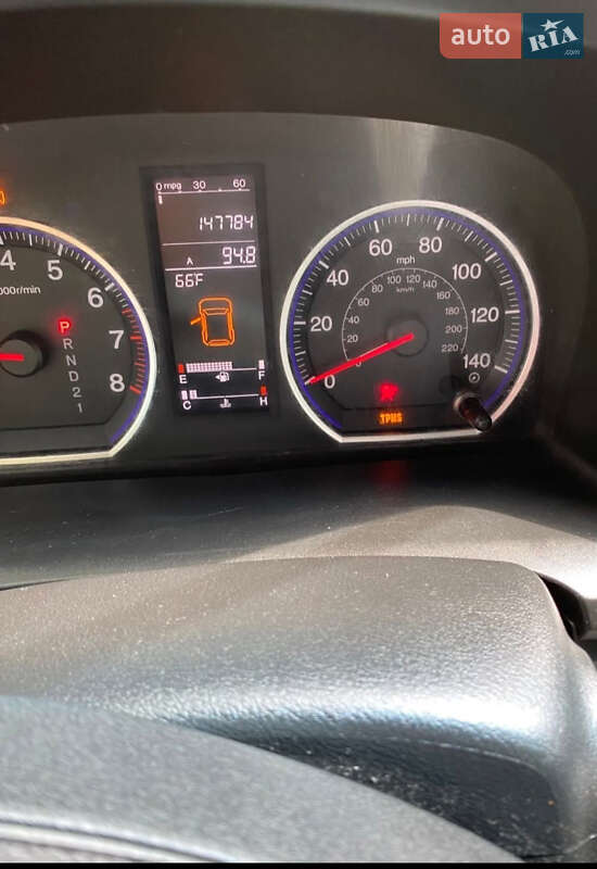 Внедорожник / Кроссовер Honda CR-V 2008 в Лановцах фото 6 Внедорожник / Кроссовер Honda CR-V 2008 в Лановцах