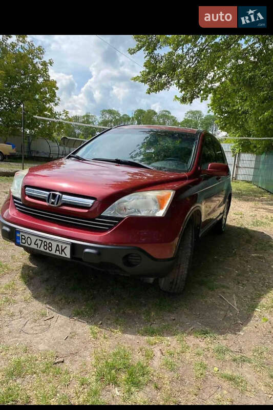 Внедорожник / Кроссовер Honda CR-V 2008 в Лановцах фото 10 Внедорожник / Кроссовер Honda CR-V 2008 в Лановцах