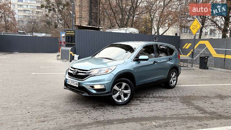 Позашляховик / Кросовер Honda CR-V 2014 в Харкові