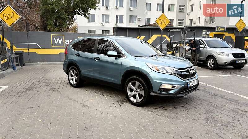 Позашляховик / Кросовер Honda CR-V 2014 в Харкові