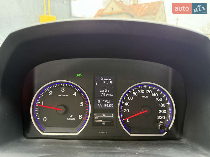 Позашляховик / Кросовер Honda CR-V 2010 в Кременці фото 25 Позашляховик / Кросовер Honda CR-V 2010 в Кременці