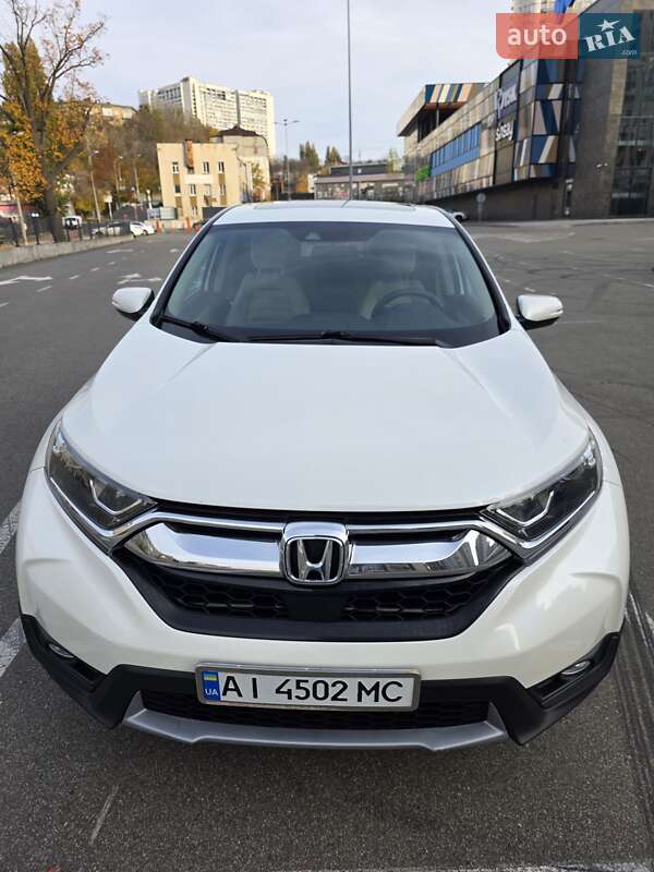Позашляховик / Кросовер Honda CR-V 2018 в Києві