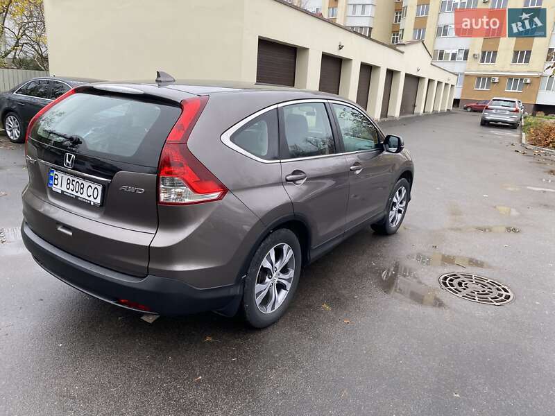 Позашляховик / Кросовер Honda CR-V 2013 в Миргороді