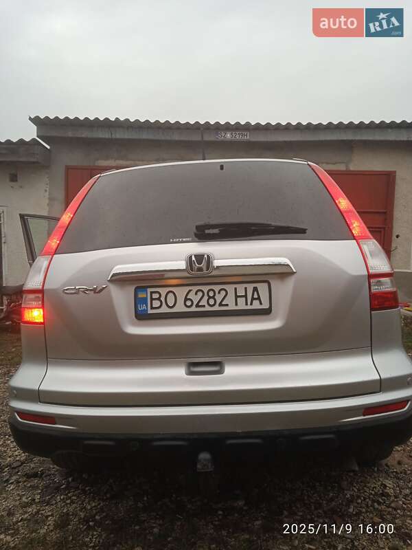 Позашляховик / Кросовер Honda CR-V 2011 в Зборові фото 2 Позашляховик / Кросовер Honda CR-V 2011 в Зборові