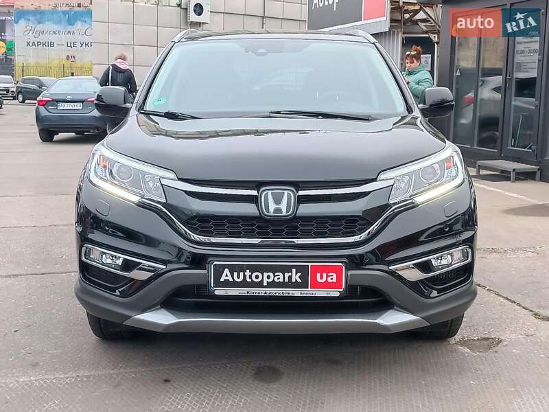 Внедорожник / Кроссовер Honda CR-V 2016 в Харькове фото 2 Внедорожник / Кроссовер Honda CR-V 2016 в Харькове