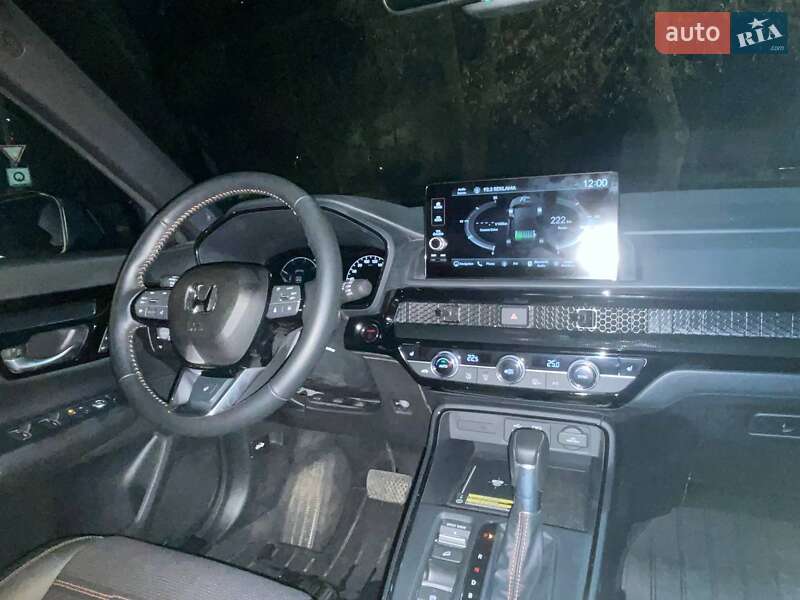 Позашляховик / Кросовер Honda CR-V 2024 в Кременчуці фото 4 Позашляховик / Кросовер Honda CR-V 2024 в Кременчуці