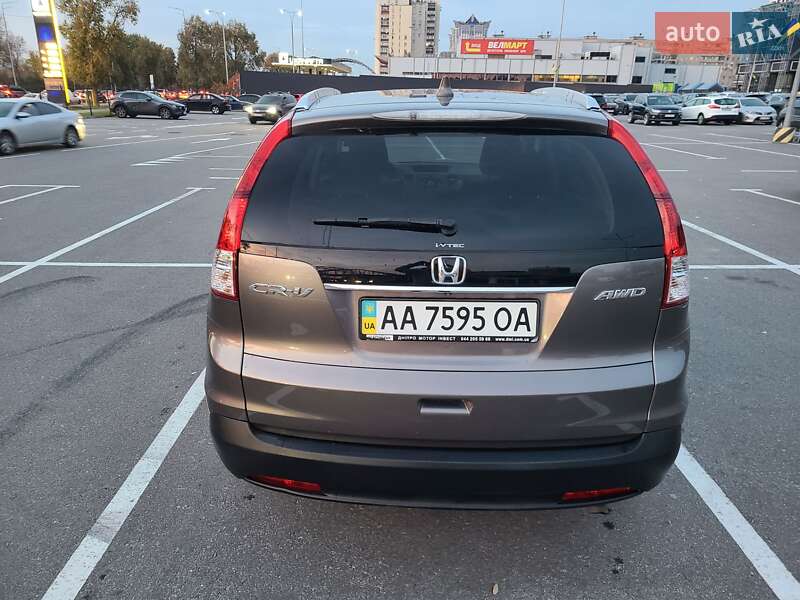 Позашляховик / Кросовер Honda CR-V 2013 в Києві фото 2 Позашляховик / Кросовер Honda CR-V 2013 в Києві