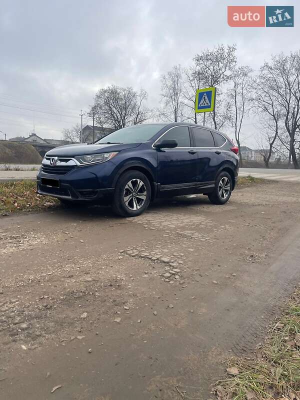 Позашляховик / Кросовер Honda CR-V 2017 в Самборі