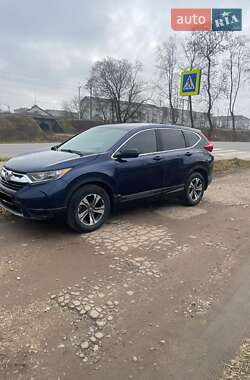 Внедорожник / Кроссовер Honda CR-V 2017 в Самборе