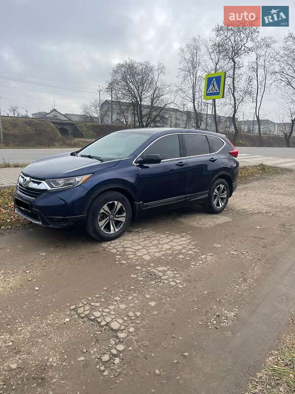 Позашляховик / Кросовер Honda CR-V 2017 в Самборі