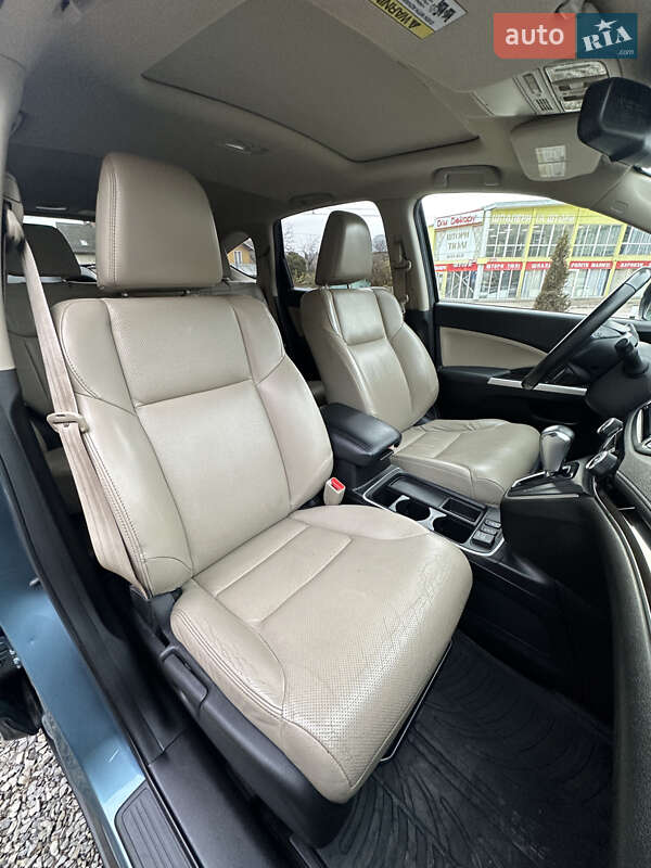 Позашляховик / Кросовер Honda CR-V 2015 в Івано-Франківську фото 7 Позашляховик / Кросовер Honda CR-V 2015 в Івано-Франківську